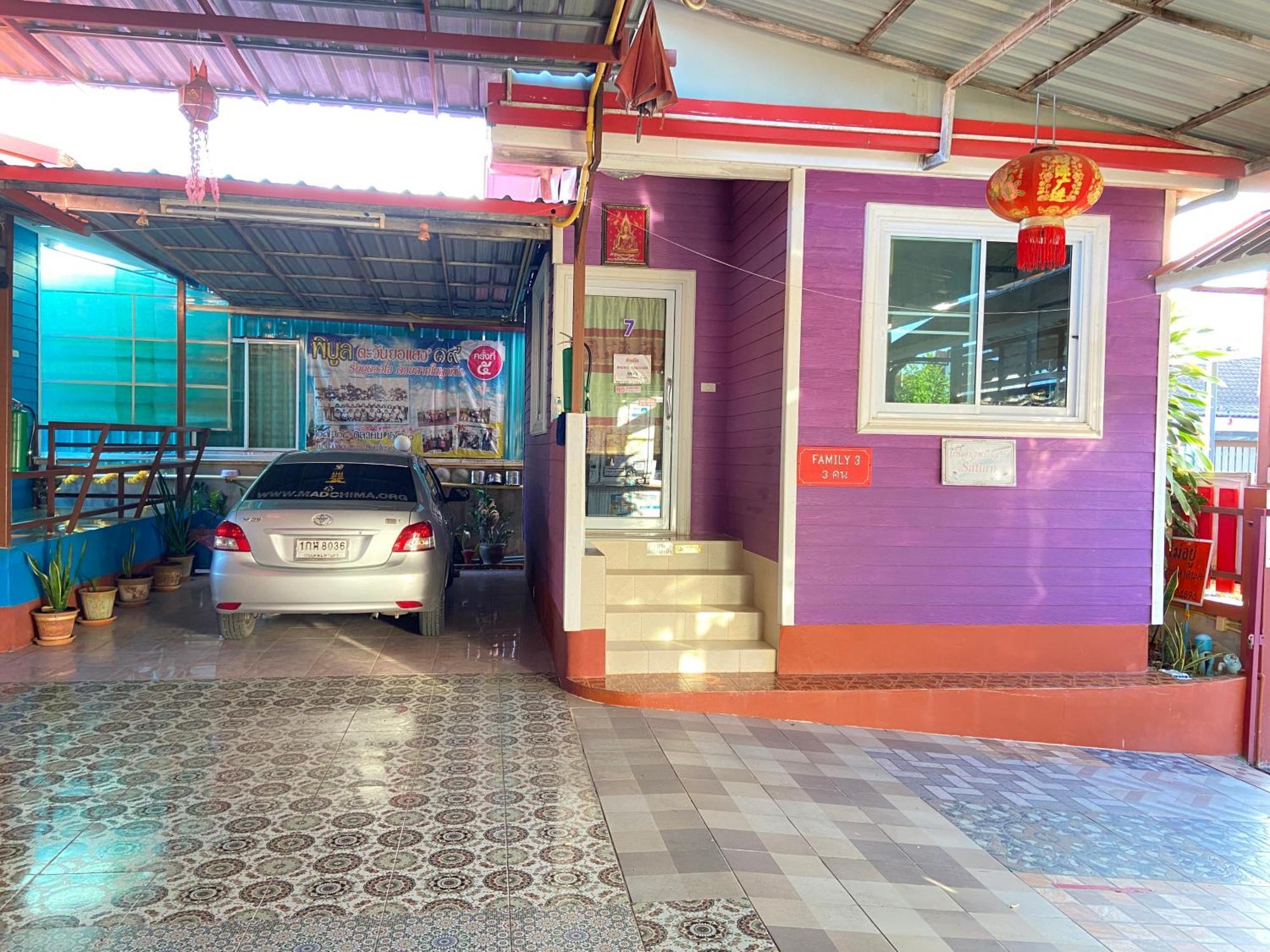 บุญจินดา รีสอร์ท Ban Bang Phayom Exterior photo