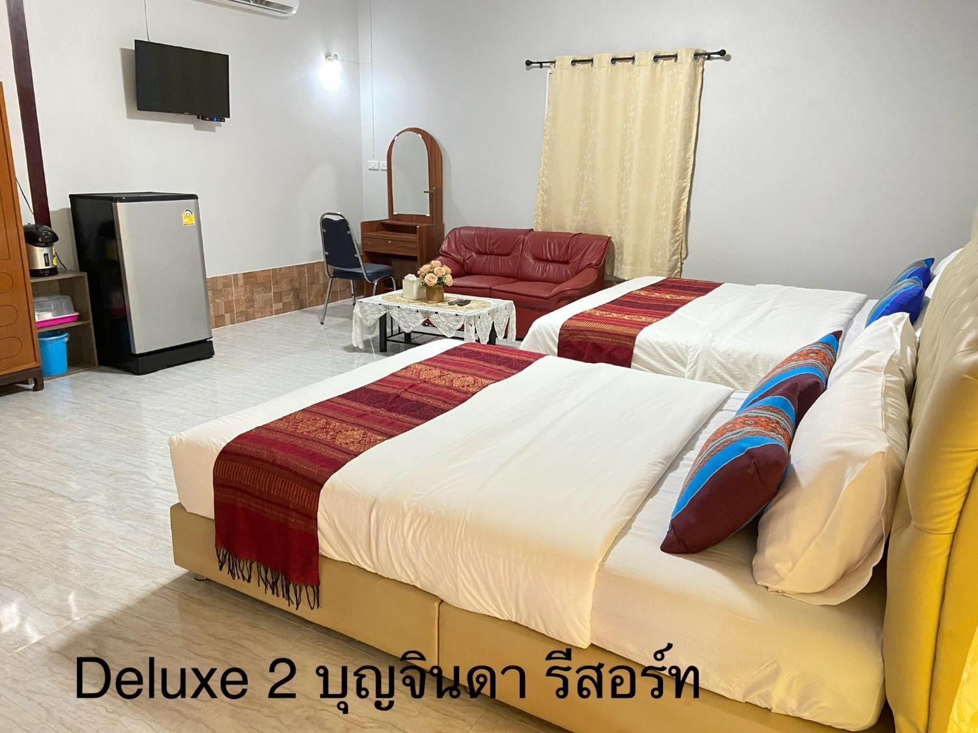 บุญจินดา รีสอร์ท Ban Bang Phayom Exterior photo