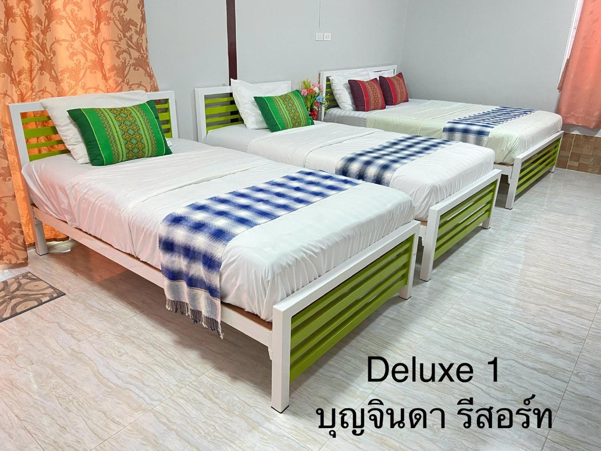 บุญจินดา รีสอร์ท Ban Bang Phayom Exterior photo